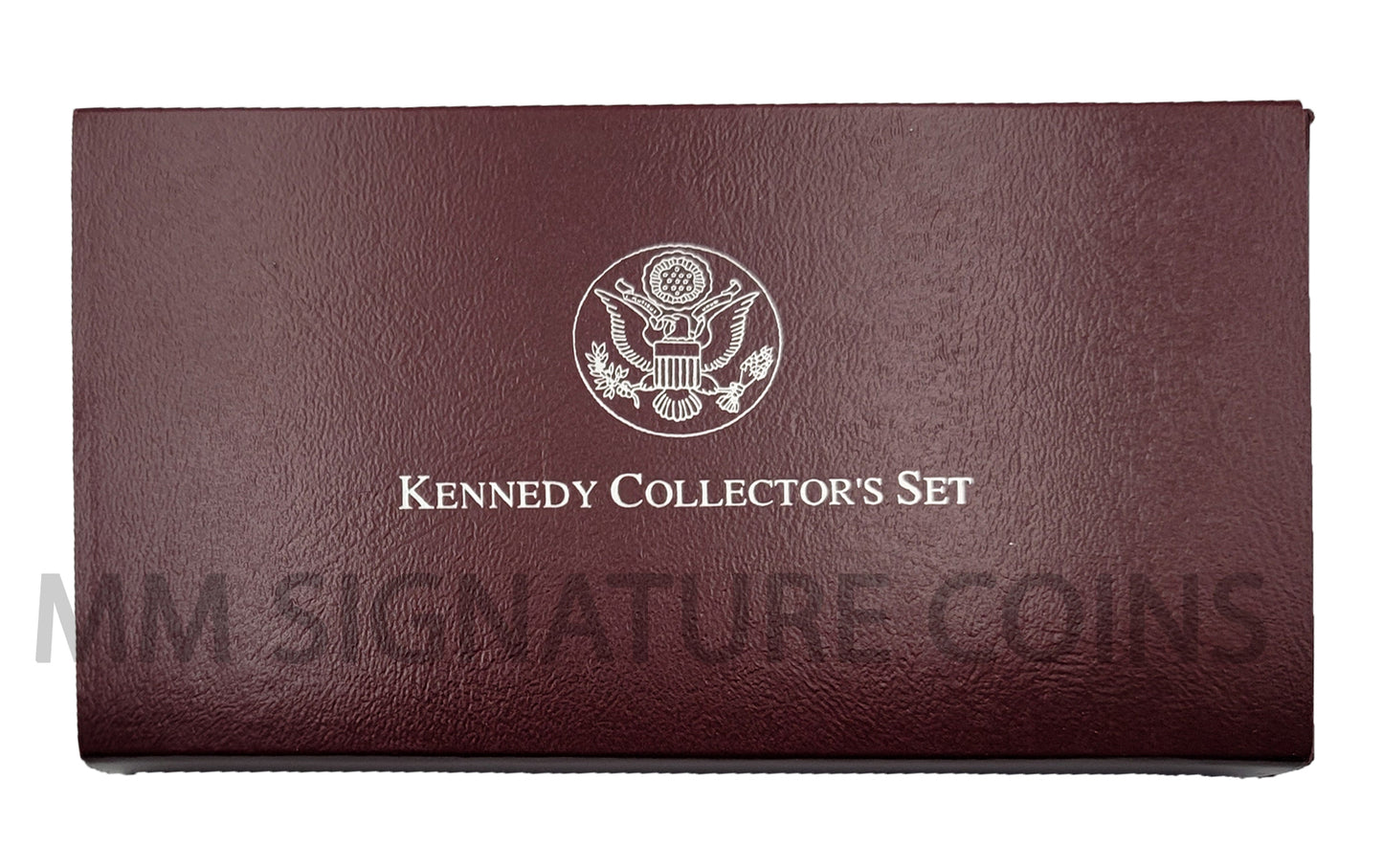 1998 S Uncirculated Robert F. Kennedy Silver Dollar Set Matte Kennedy Half Dollar