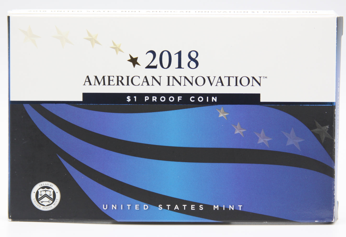 2018 American Innovation Inaugural $1 Proof